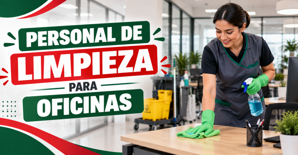 Personal de Limpieza para Oficinas