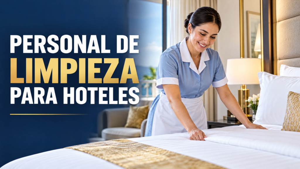 Personal de Limpieza para Hoteles